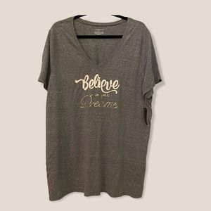 NWT Lane Bryant Graphic Tee